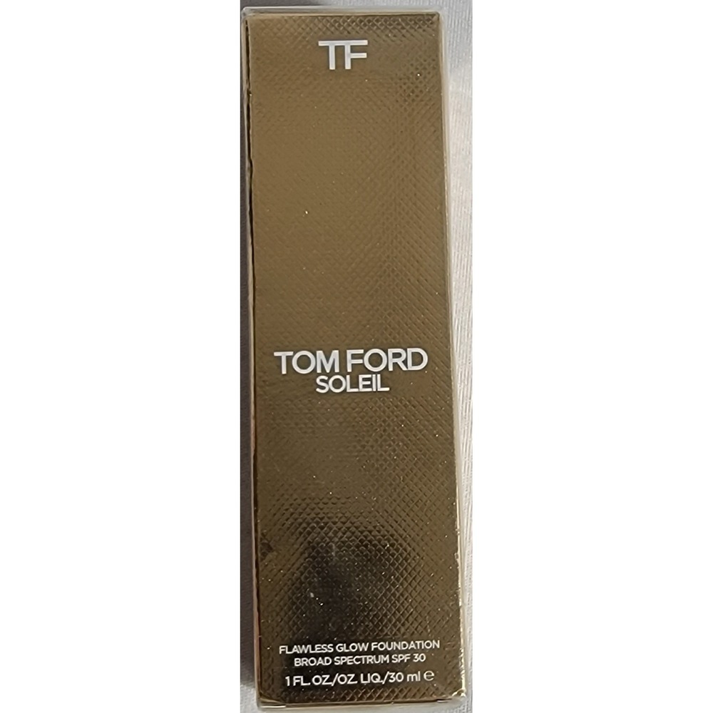 Tom Ford Soleil Flawless Glow Foundation SPF 30 4.5 Ivory 1oz 30ml New in Box